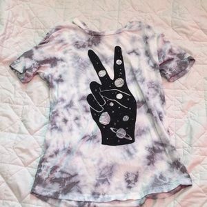 Graphic Tie Die Tee